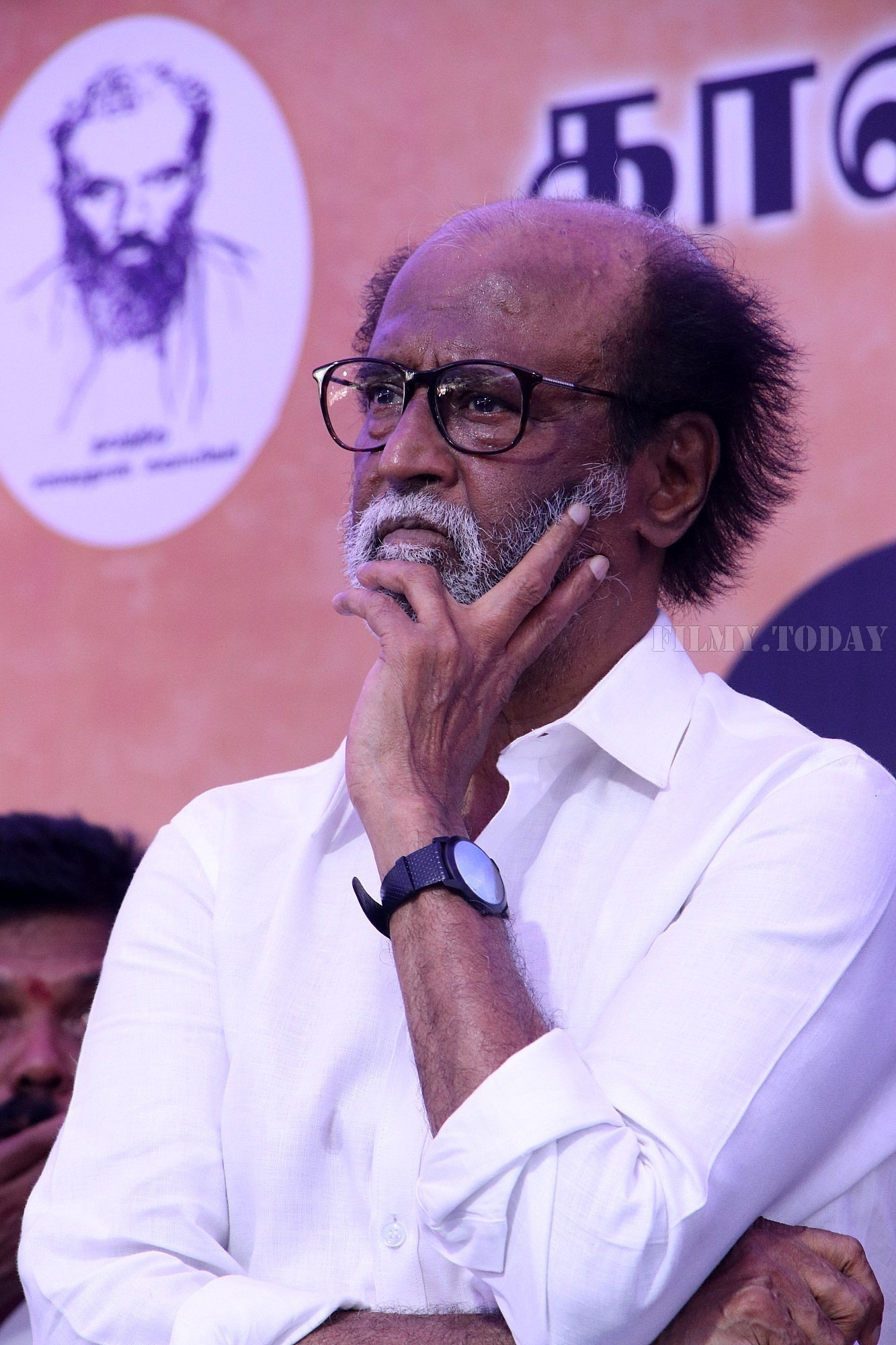 Rajinikanth - Photos: Tamil Film Industry's protest against Sterlite and Cauvery Issue | Picture 1576087