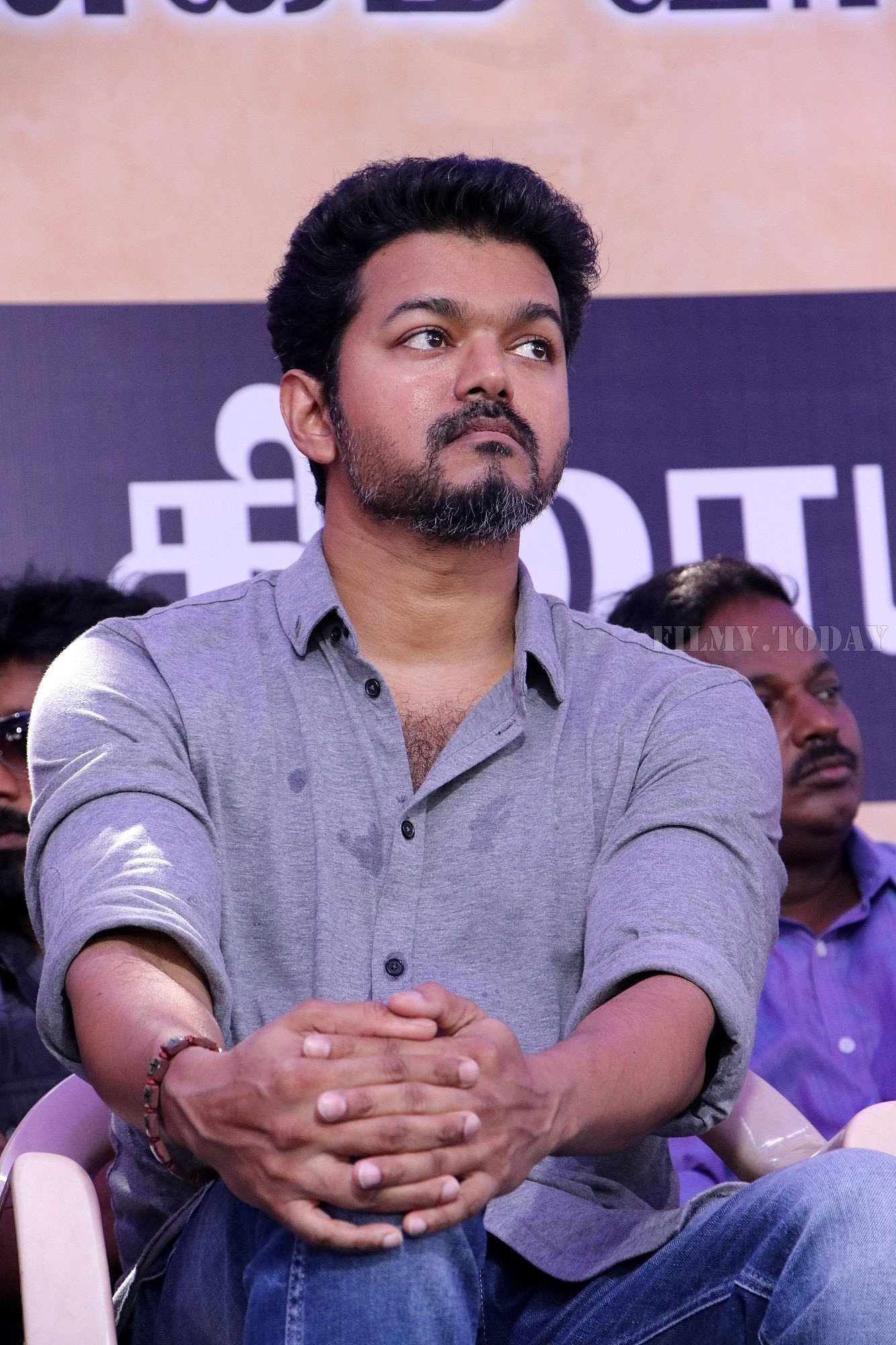 Vijay - Photos: Tamil Film Industry's protest against Sterlite and Cauvery Issue | Picture 1575951