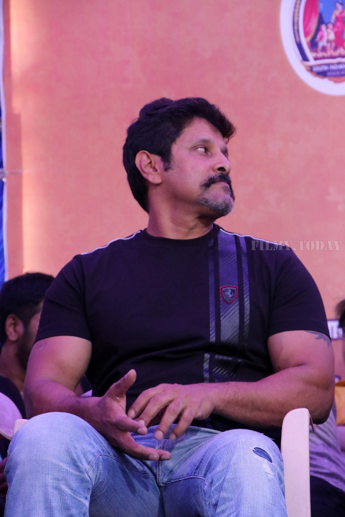Vikram - Photos: Tamil Film Industry's protest against Sterlite and Cauvery Issue | Picture 1576036