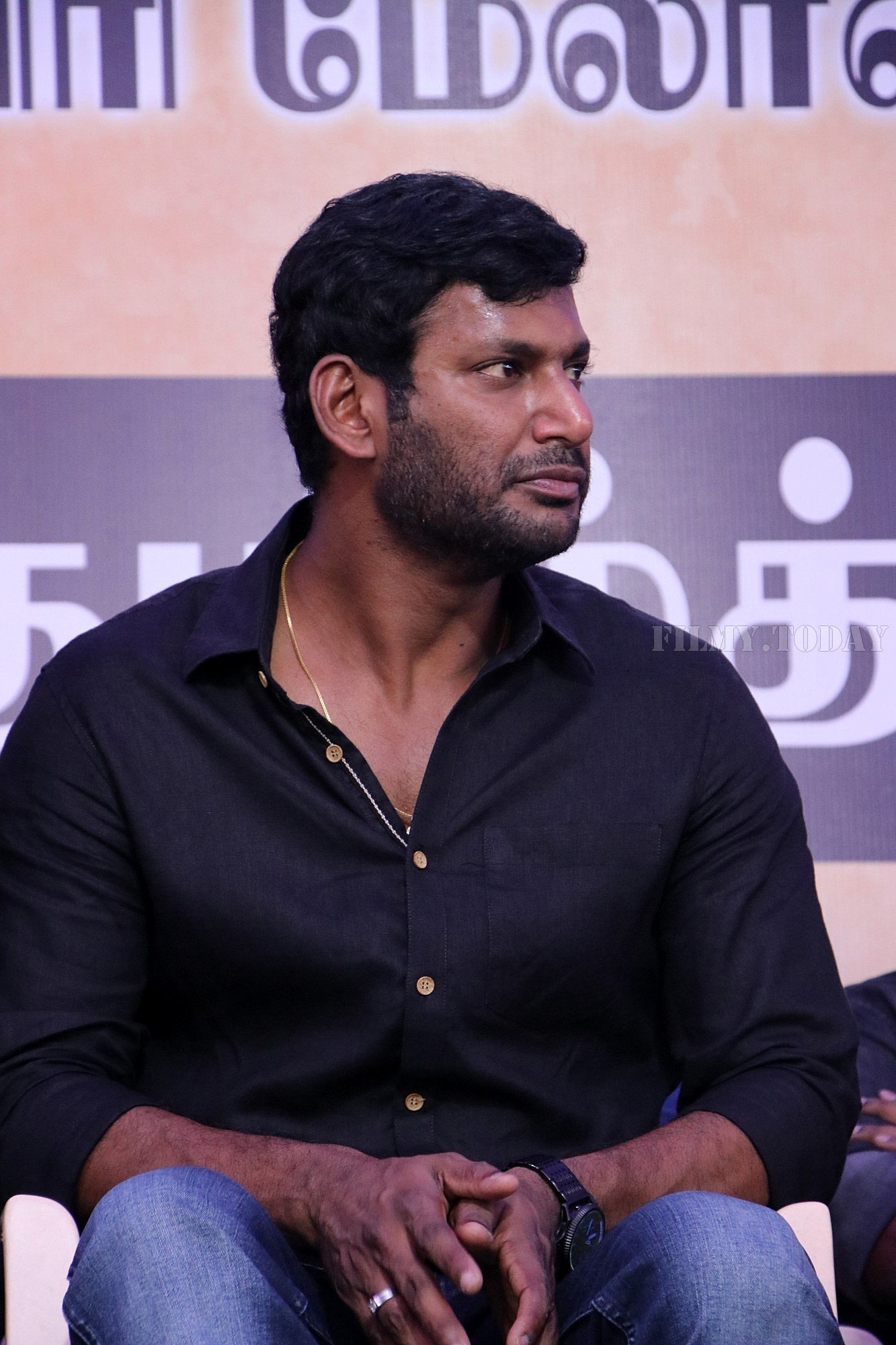 Vishal Krishna - Photos: Tamil Film Industry's protest against Sterlite and Cauvery Issue | Picture 1575957