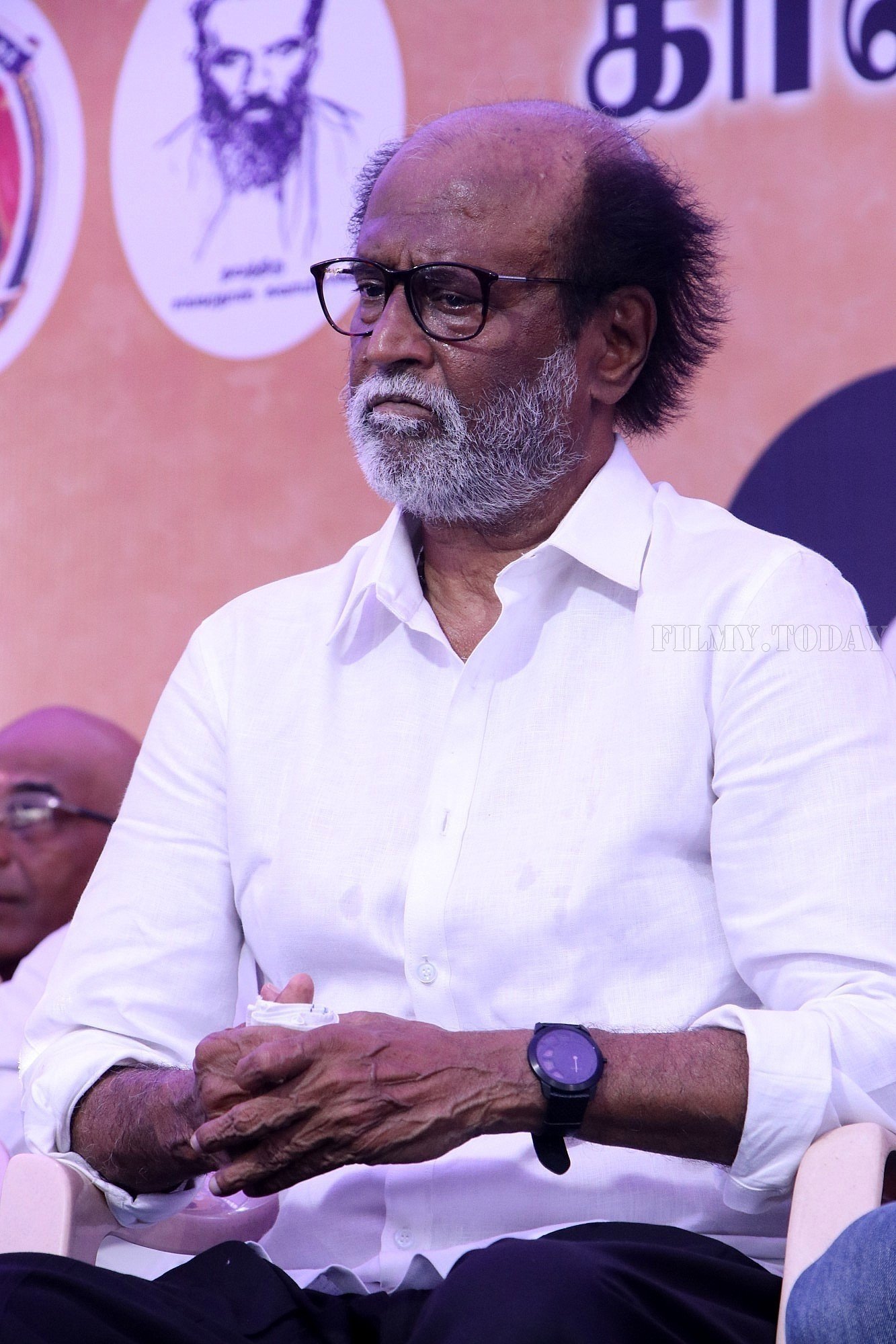 Rajinikanth - Photos: Tamil Film Industry's protest against Sterlite and Cauvery Issue | Picture 1576088
