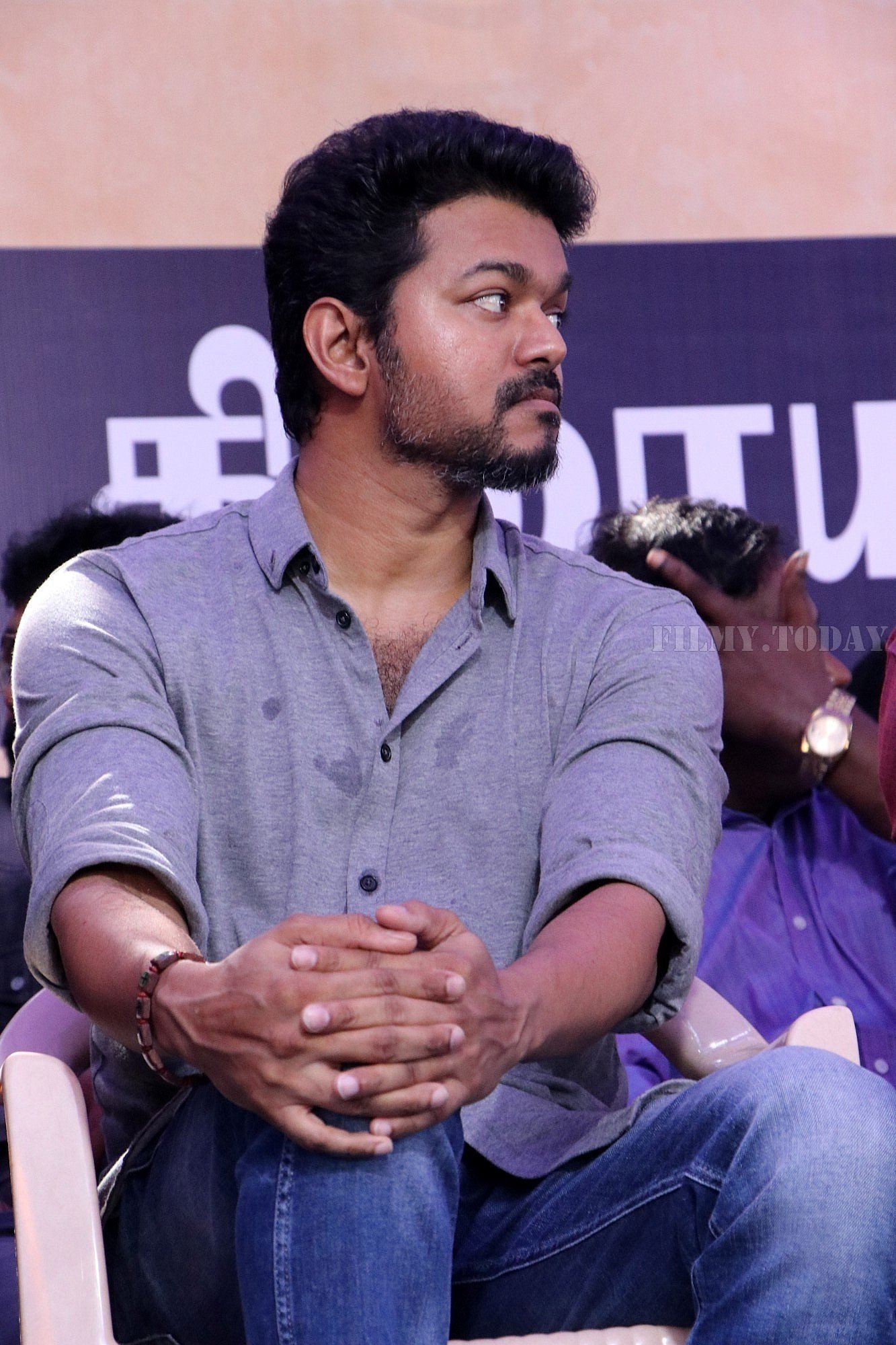 Vijay - Photos: Tamil Film Industry's protest against Sterlite and Cauvery Issue | Picture 1575949