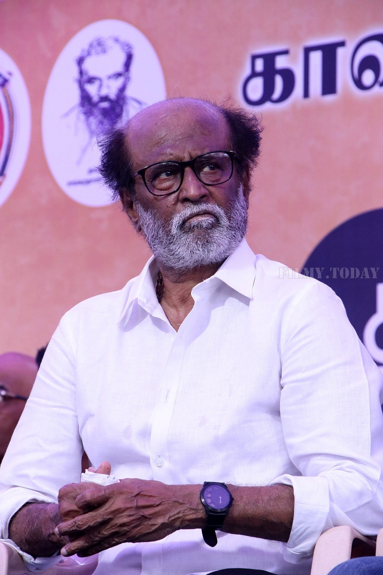 Rajinikanth - Photos: Tamil Film Industry's protest against Sterlite and Cauvery Issue | Picture 1576089