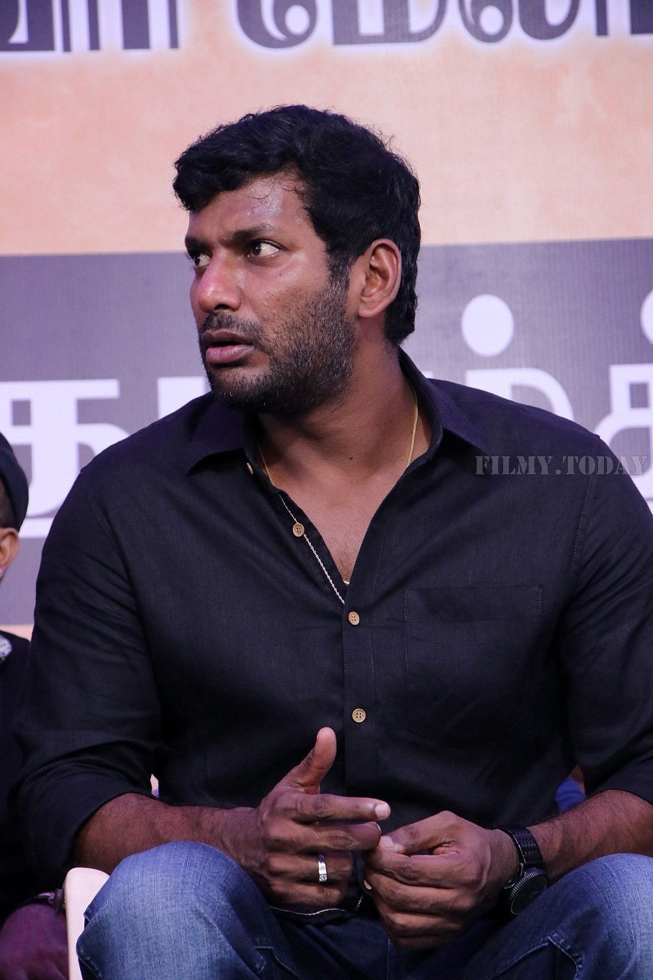 Vishal Krishna - Photos: Tamil Film Industry's protest against Sterlite and Cauvery Issue | Picture 1575953