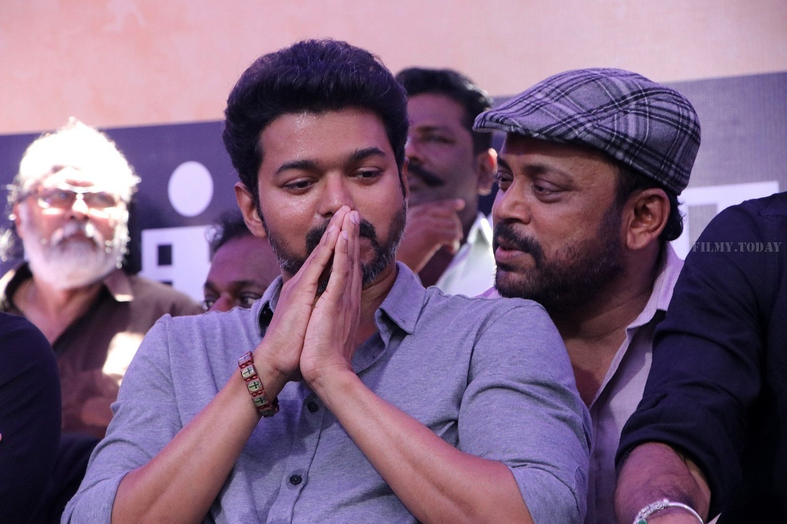 Vijay - Photos: Tamil Film Industry's protest against Sterlite and Cauvery Issue | Picture 1576066