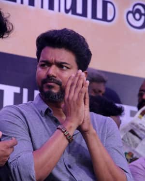 Vijay - Photos: Tamil Film Industry's protest against Sterlite and Cauvery Issue | Picture 1576018