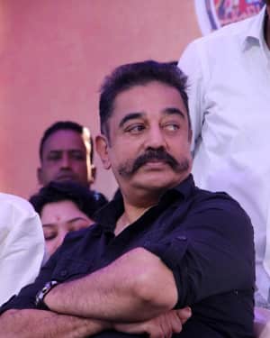 Kamal Haasan - Photos: Tamil Film Industry's protest against Sterlite and Cauvery Issue