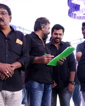 Photos: Tamil Film Industry's protest against Sterlite and Cauvery Issue | Picture 1575920