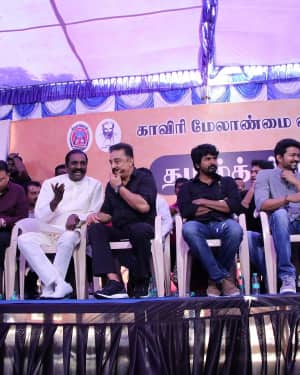 Photos: Tamil Film Industry's protest against Sterlite and Cauvery Issue | Picture 1576041