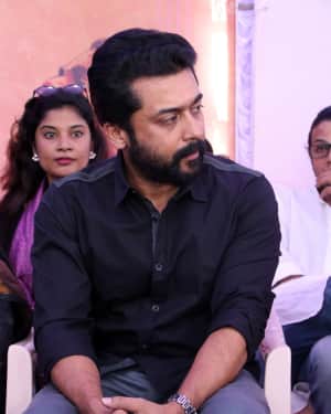 Surya Sivakumar - Photos: Tamil Film Industry's protest against Sterlite and Cauvery Issue | Picture 1575943