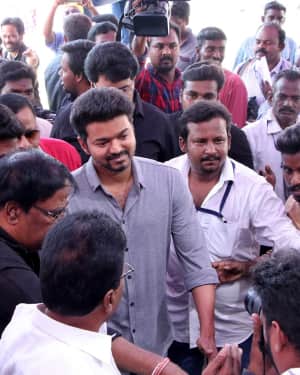 Vijay - Photos: Tamil Film Industry's protest against Sterlite and Cauvery Issue | Picture 1575900