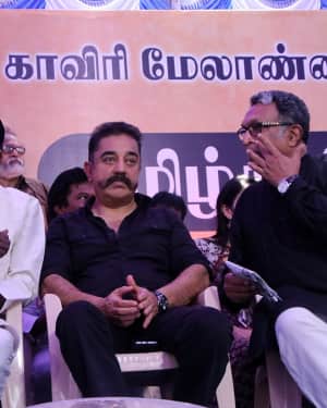 Photos: Tamil Film Industry's protest against Sterlite and Cauvery Issue