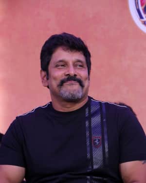 Vikram - Photos: Tamil Film Industry's protest against Sterlite and Cauvery Issue