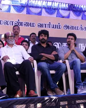 Photos: Tamil Film Industry's protest against Sterlite and Cauvery Issue | Picture 1576065