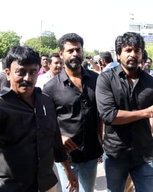 Photos: Tamil Film Industry's protest against Sterlite and Cauvery Issue | Picture 1575918