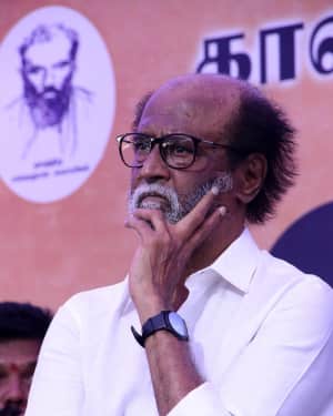 Rajinikanth - Photos: Tamil Film Industry's protest against Sterlite and Cauvery Issue | Picture 1576087