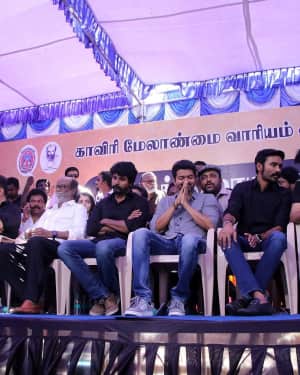 Photos: Tamil Film Industry's protest against Sterlite and Cauvery Issue | Picture 1576067