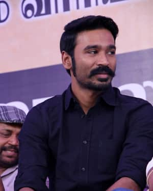 Dhanush - Photos: Tamil Film Industry's protest against Sterlite and Cauvery Issue | Picture 1575996