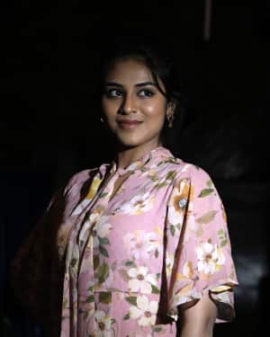 Actress Indhuja Photos at 60 Vayathu Maaniram Press Meet | Picture 1594497