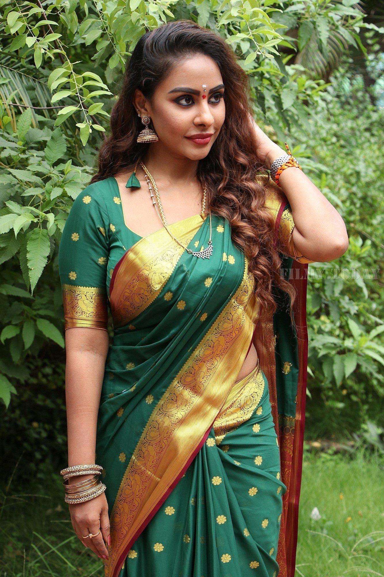 Actress Sri Reddy Press Meet Photos | Picture 1594762