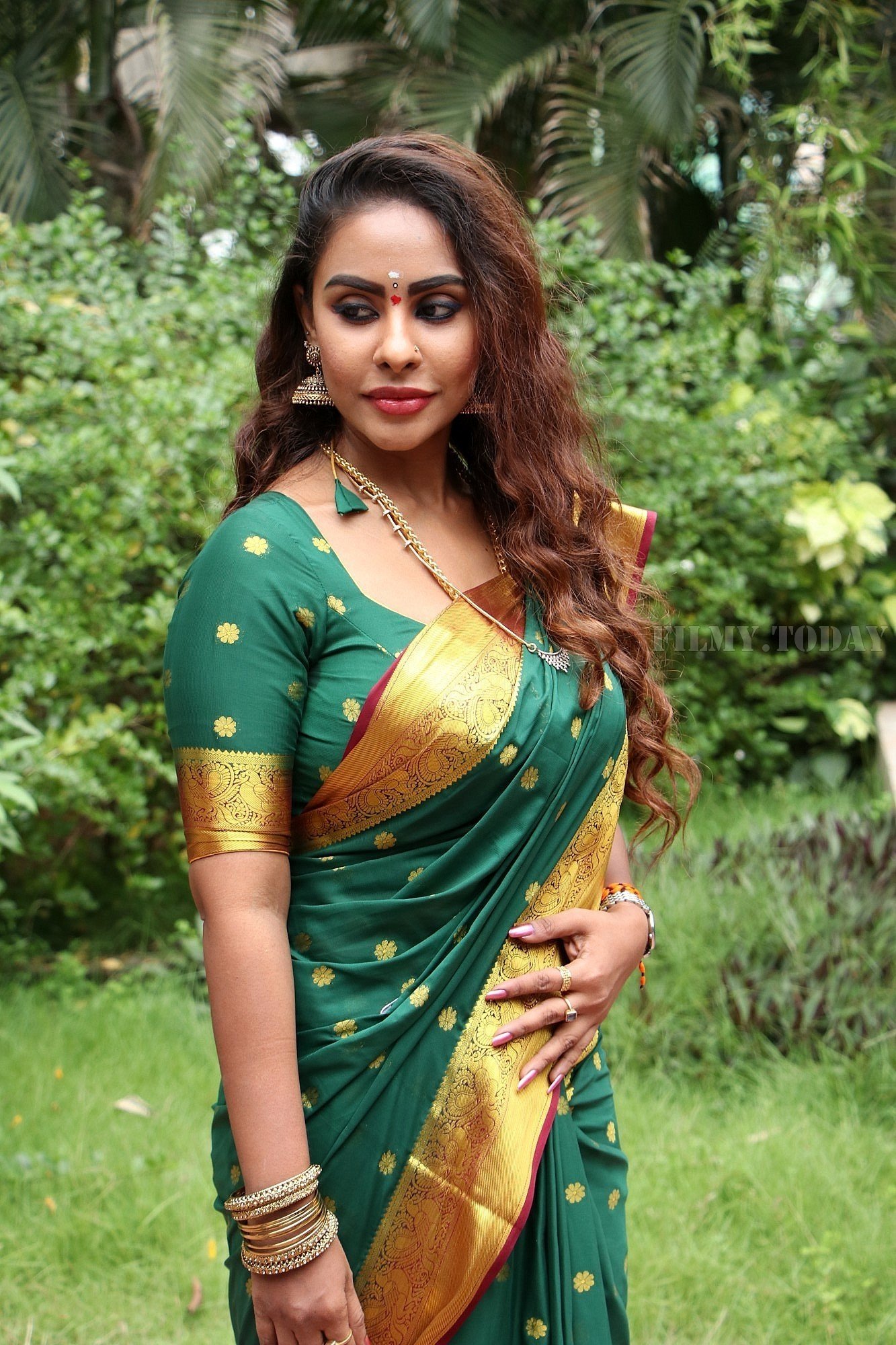 Actress Sri Reddy Press Meet Photos | Picture 1594772