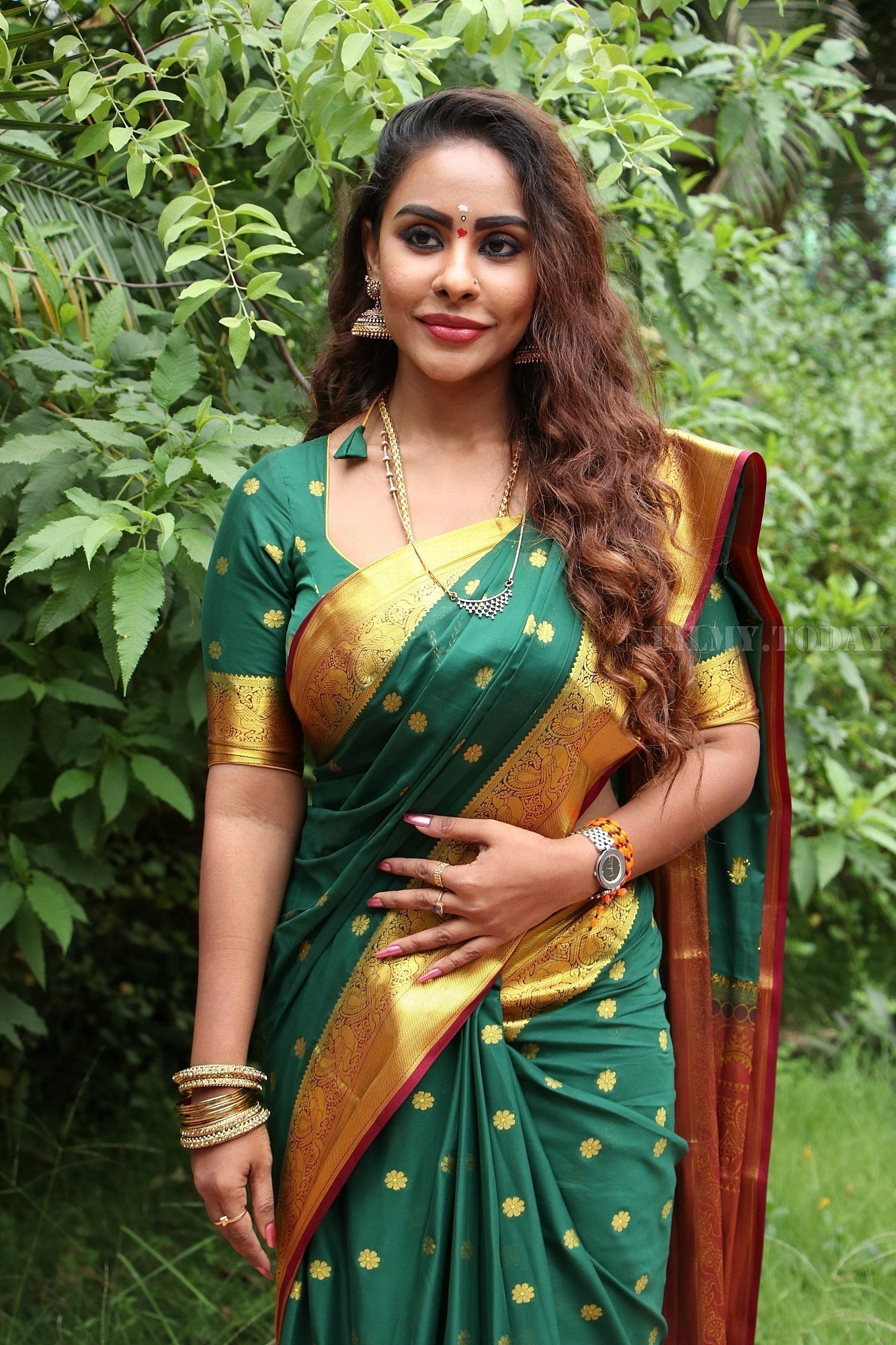 Actress Sri Reddy Press Meet Photos | Picture 1594761