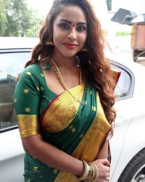 Actress Sri Reddy Press Meet Photos | Picture 1594759