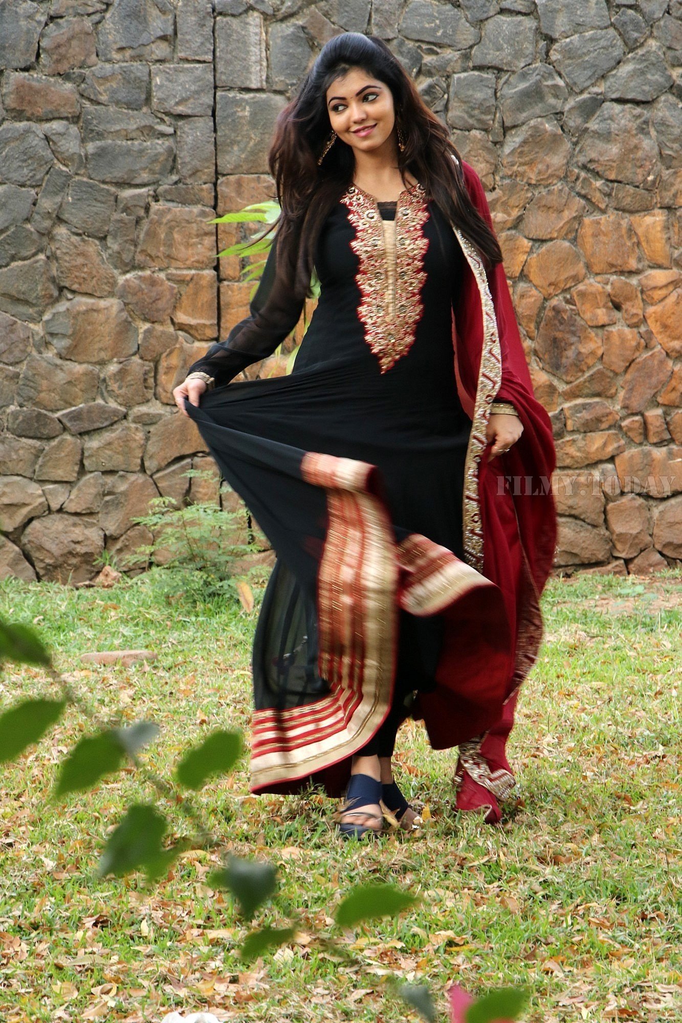 Actress Athulya Ravi at Nagesh Thiraiyarangam Movie Press Meet Photos | Picture 1565053