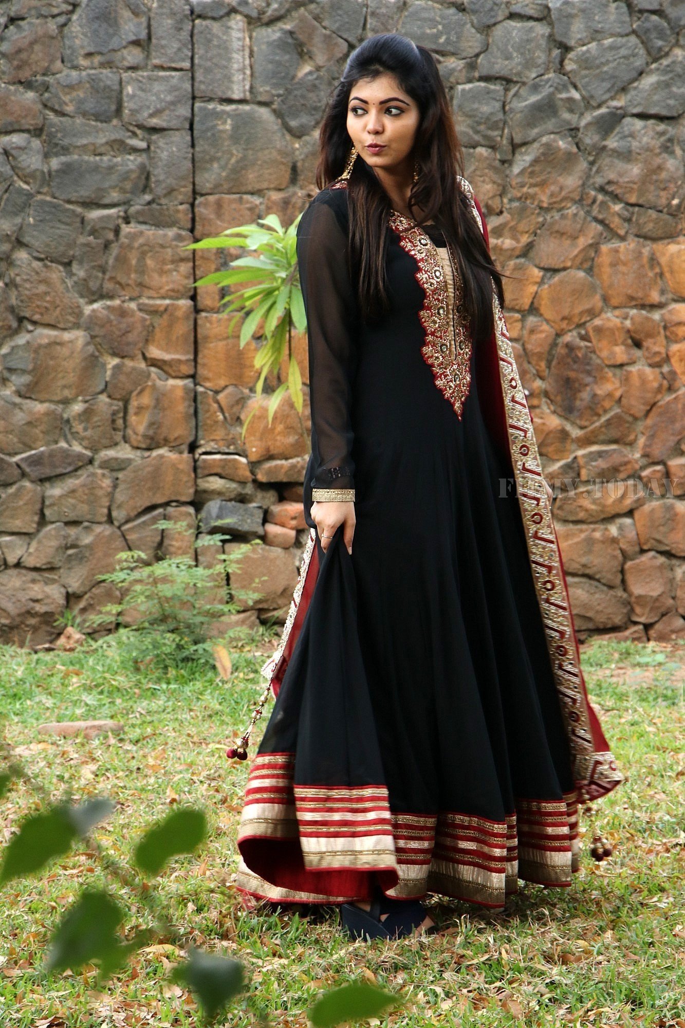 Actress Athulya Ravi at Nagesh Thiraiyarangam Movie Press Meet Photos | Picture 1565044