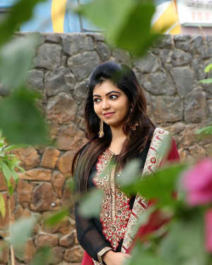 Actress Athulya Ravi at Nagesh Thiraiyarangam Movie Press Meet Photos | Picture 1565041