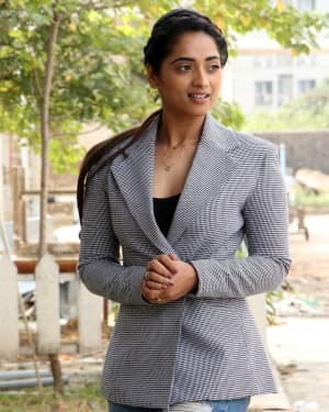 Actress Masoom Shankar at Nagesh Thiraiyarangam Movie Press Photos | Picture 1565094