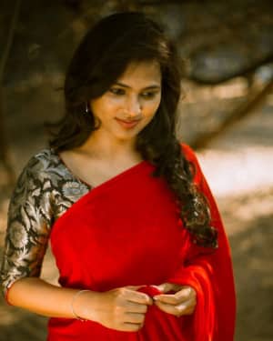 Actress Ramya Pandian Latest Photoshoot | Picture 1566344