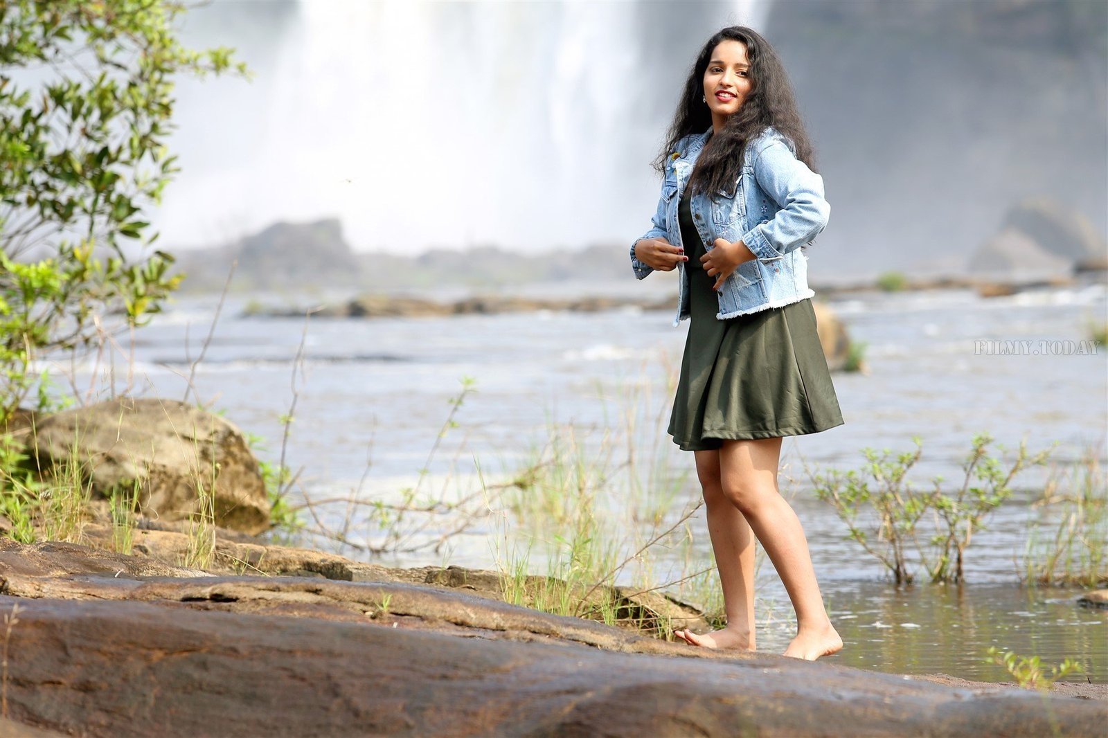 Actress Malavika Menon Hot Stills From Tamil Movie 'Aruva Sandai' | Picture 1567100