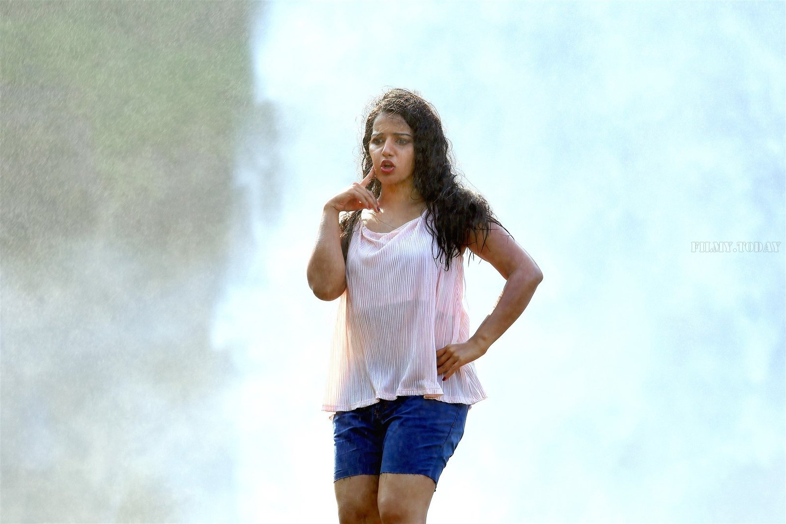 Actress Malavika Menon Hot Stills From Tamil Movie 'Aruva Sandai' | Picture 1567096