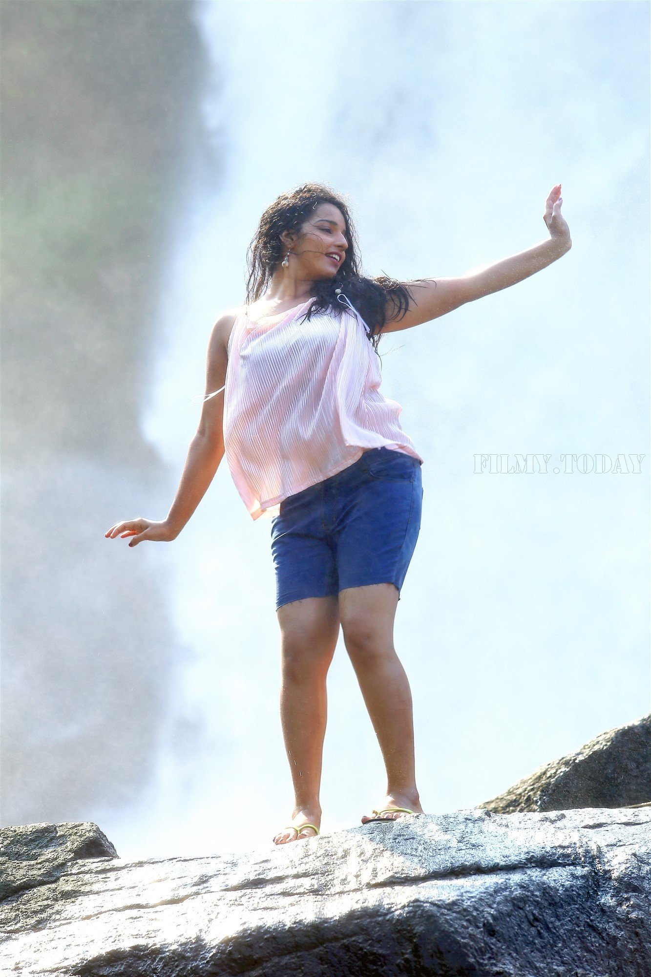 Actress Malavika Menon Hot Stills From Tamil Movie 'Aruva Sandai' | Picture 1567095