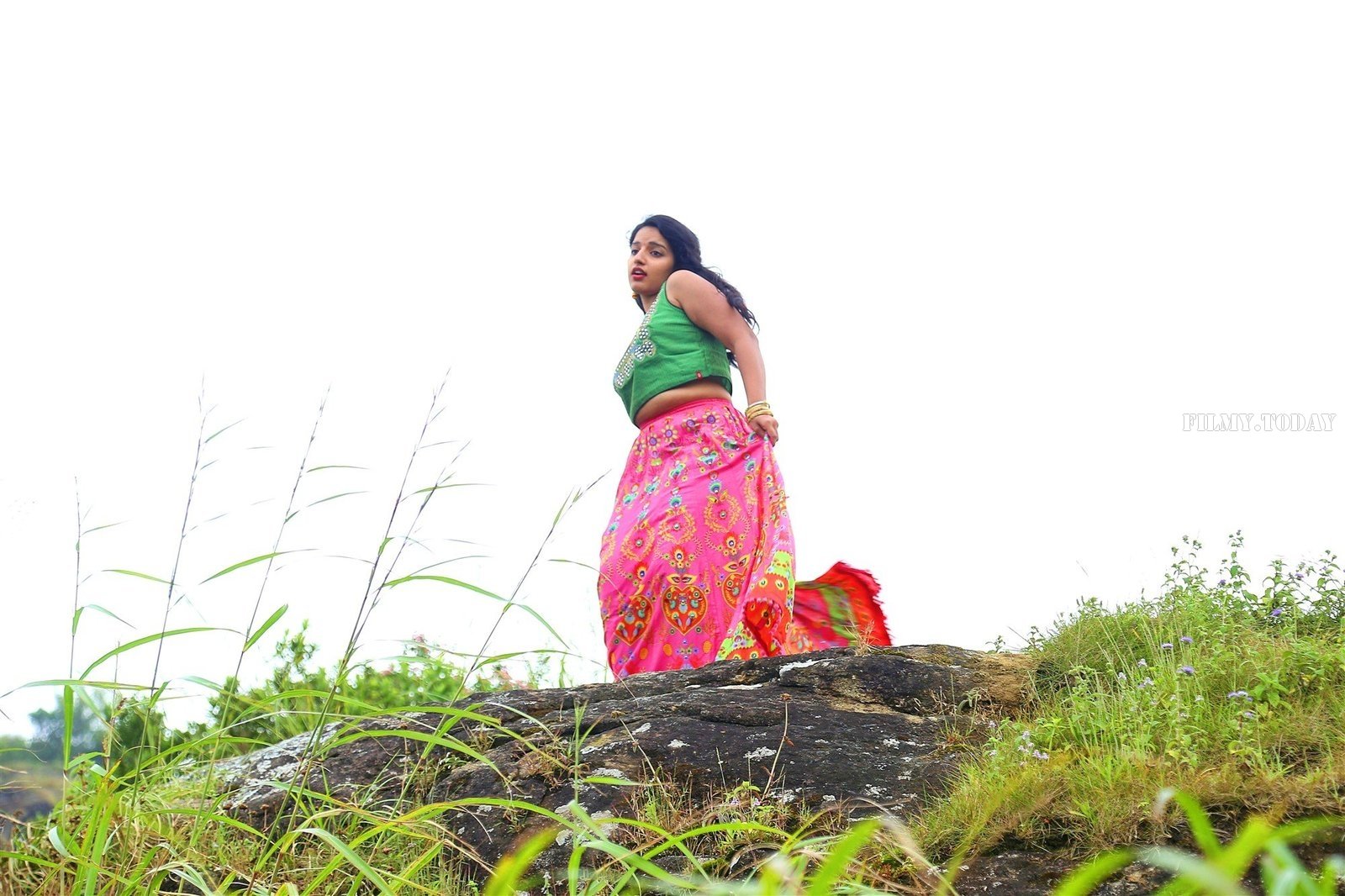 Actress Malavika Menon Hot Stills From Tamil Movie 'Aruva Sandai' | Picture 1567091