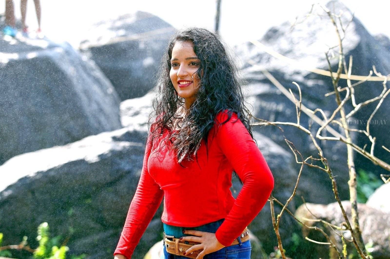 Actress Malavika Menon Hot Stills From Tamil Movie 'Aruva Sandai' | Picture 1567097