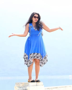 Actress Malavika Menon Hot Stills From Tamil Movie 'Aruva Sandai'