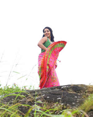 Actress Malavika Menon Hot Stills From Tamil Movie 'Aruva Sandai' | Picture 1567092