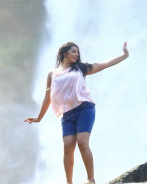 Actress Malavika Menon Hot Stills From Tamil Movie 'Aruva Sandai' | Picture 1567095