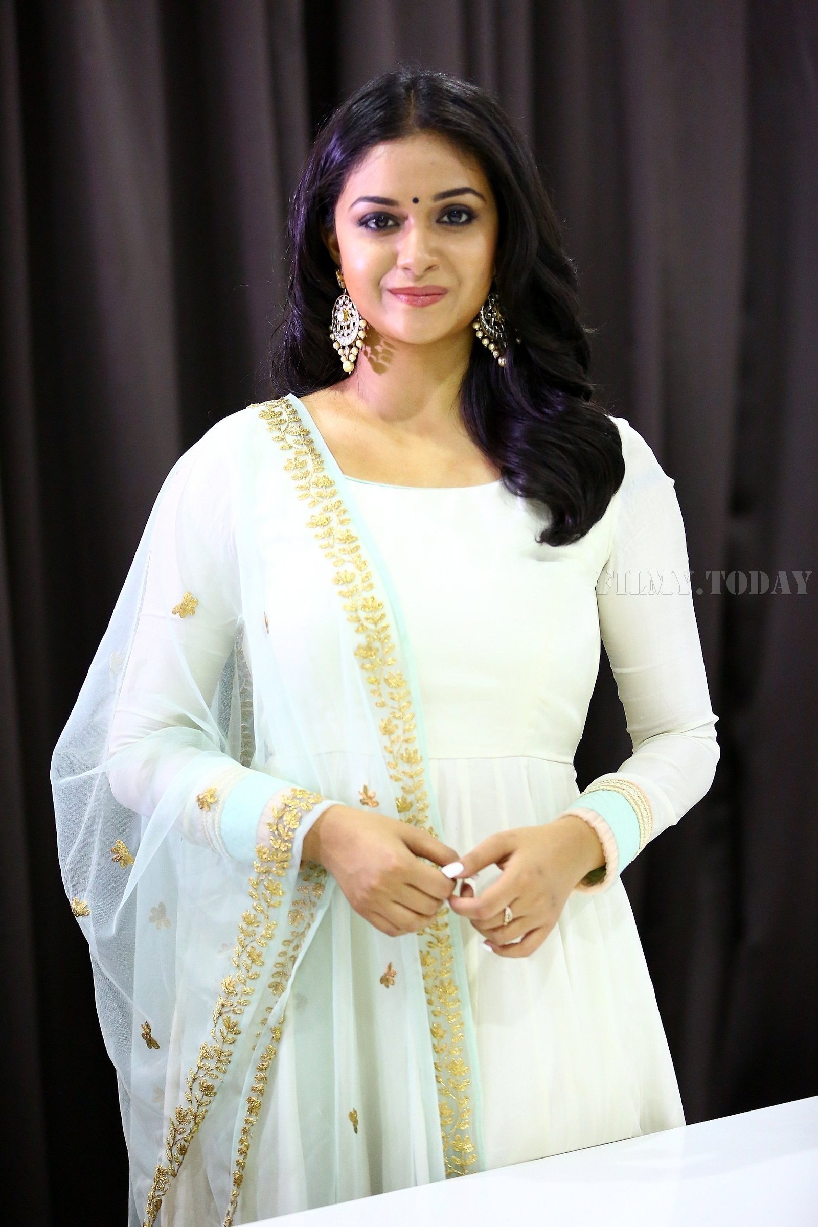 Actress Keerthi Suresh Photos during Thaana Serndha Koottam Promotions | Picture 1556770