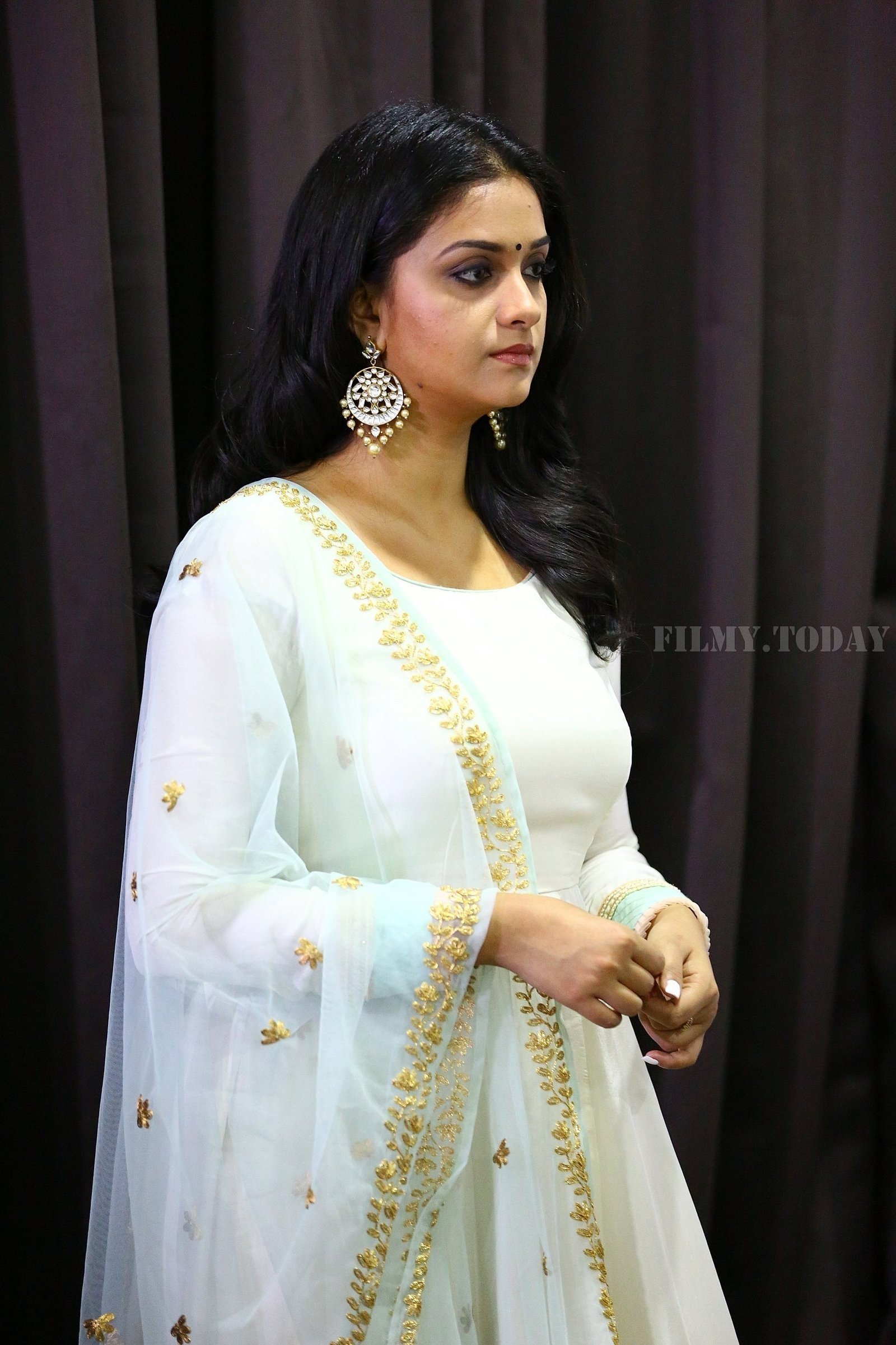 Actress Keerthi Suresh Photos during Thaana Serndha Koottam Promotions | Picture 1556746