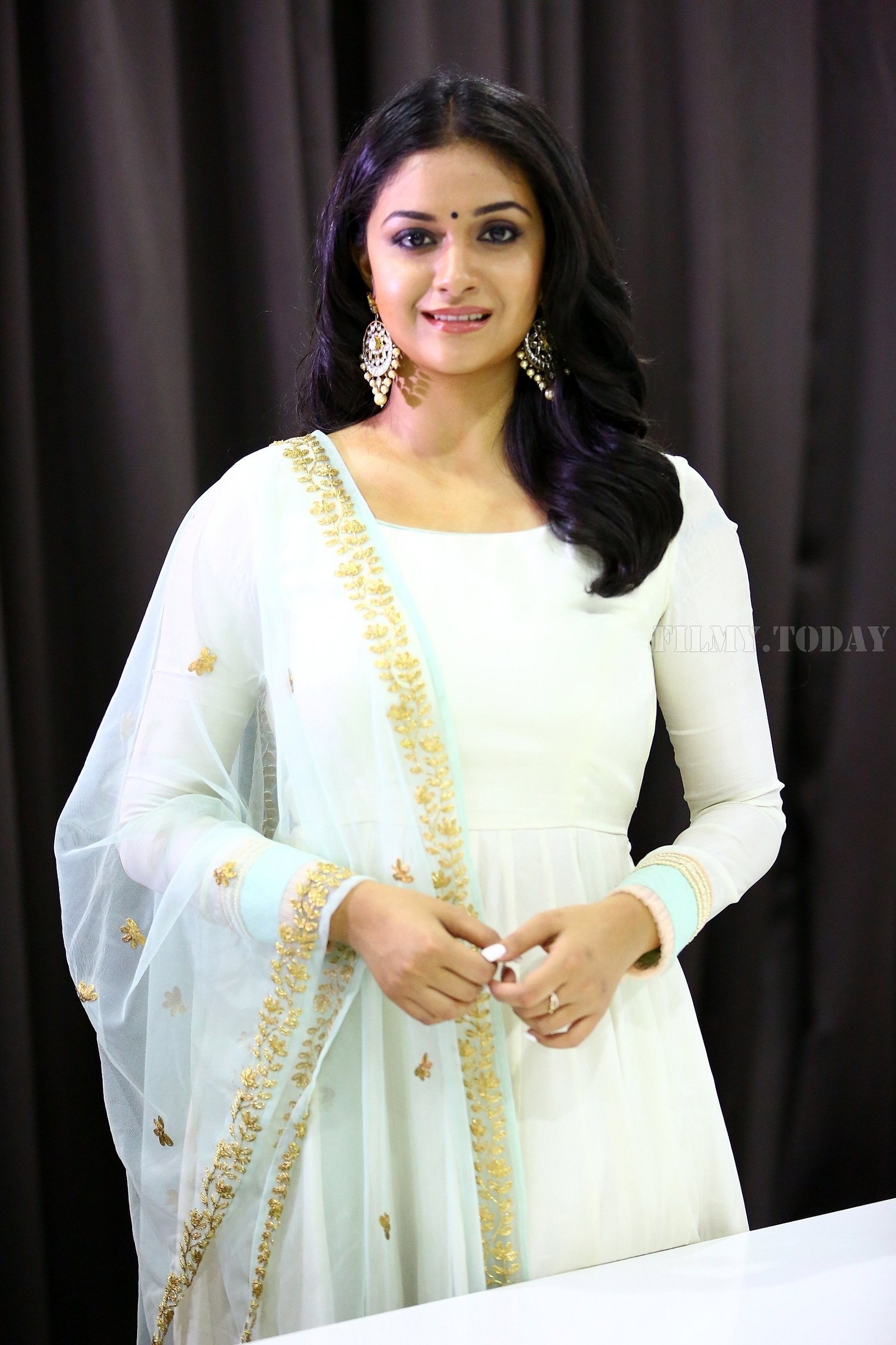 Actress Keerthi Suresh Photos during Thaana Serndha Koottam Promotions | Picture 1556769