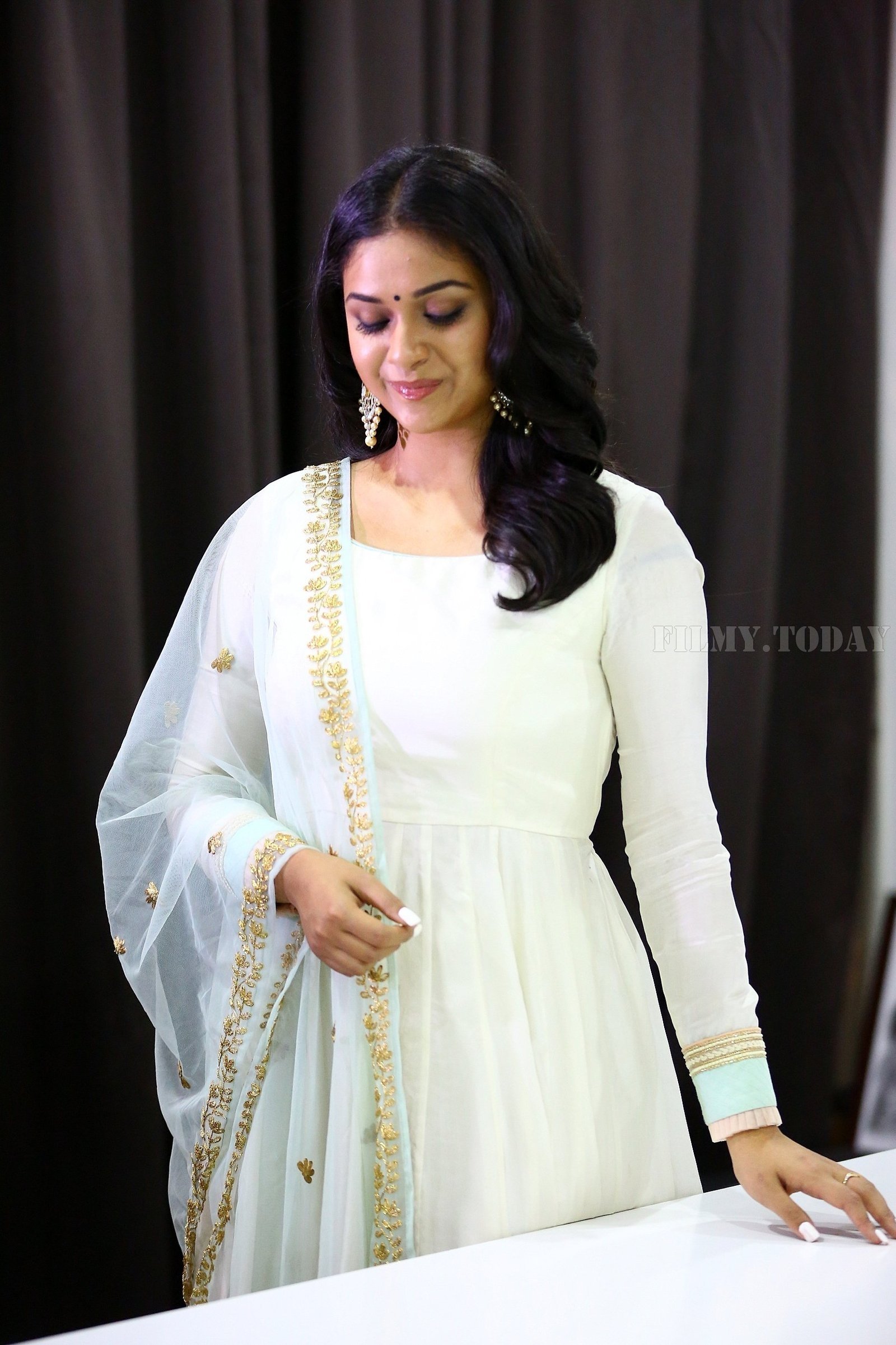 Actress Keerthi Suresh Photos during Thaana Serndha Koottam Promotions | Picture 1556774
