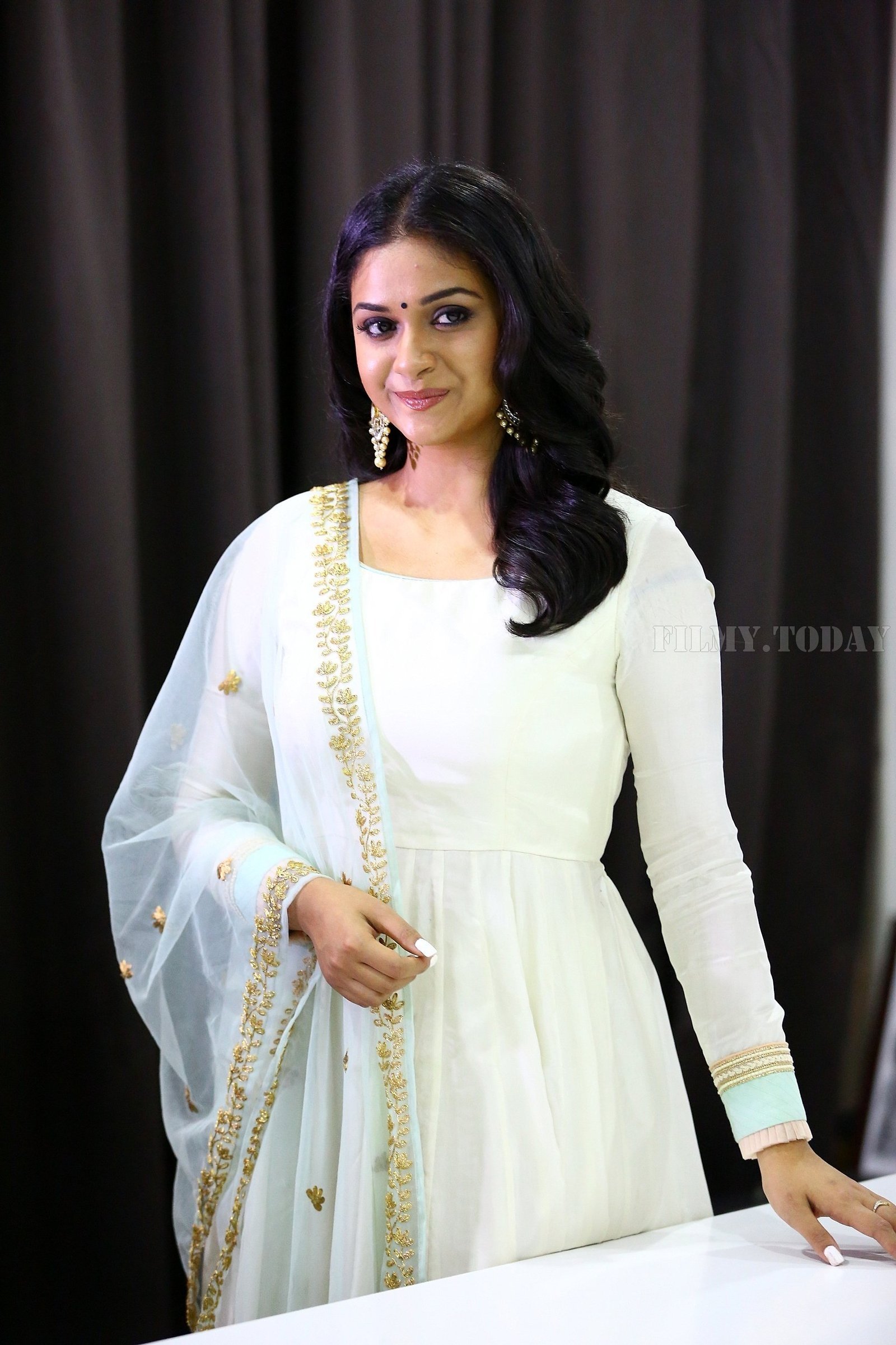 Actress Keerthi Suresh Photos during Thaana Serndha Koottam Promotions | Picture 1556773