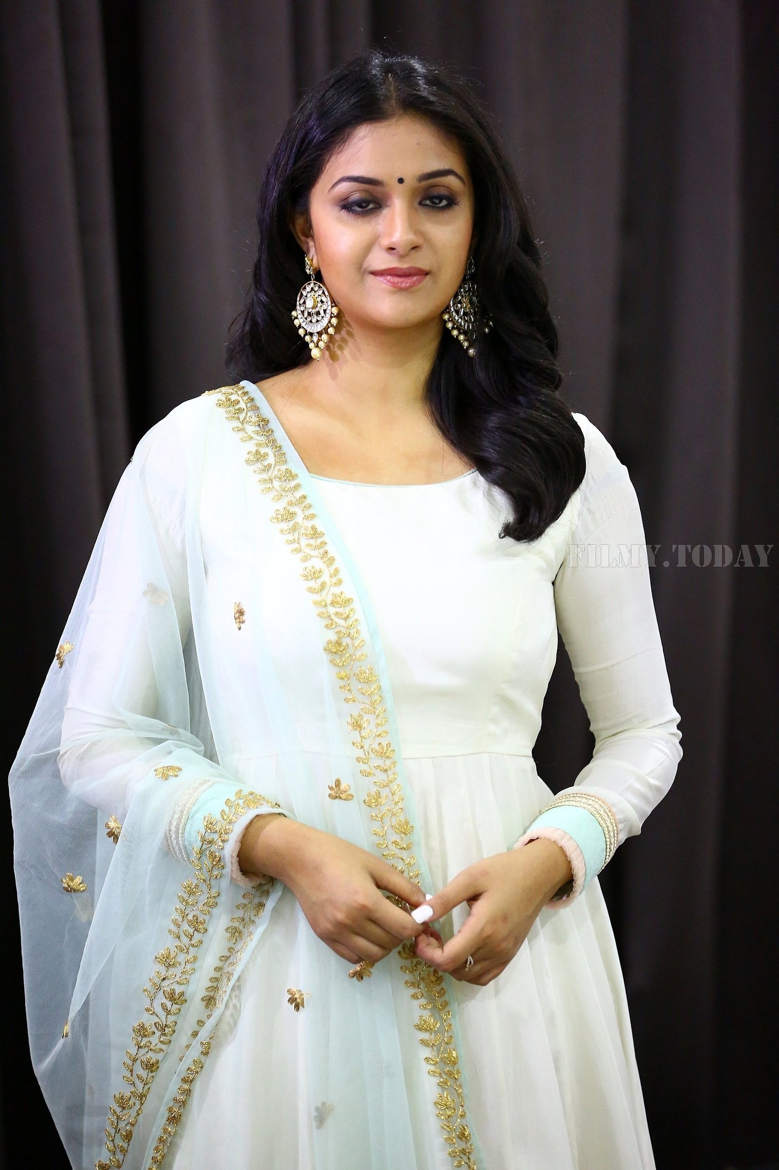 Actress Keerthi Suresh Photos during Thaana Serndha Koottam Promotions | Picture 1556749