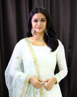 Actress Keerthi Suresh Photos during Thaana Serndha Koottam Promotions | Picture 1556770