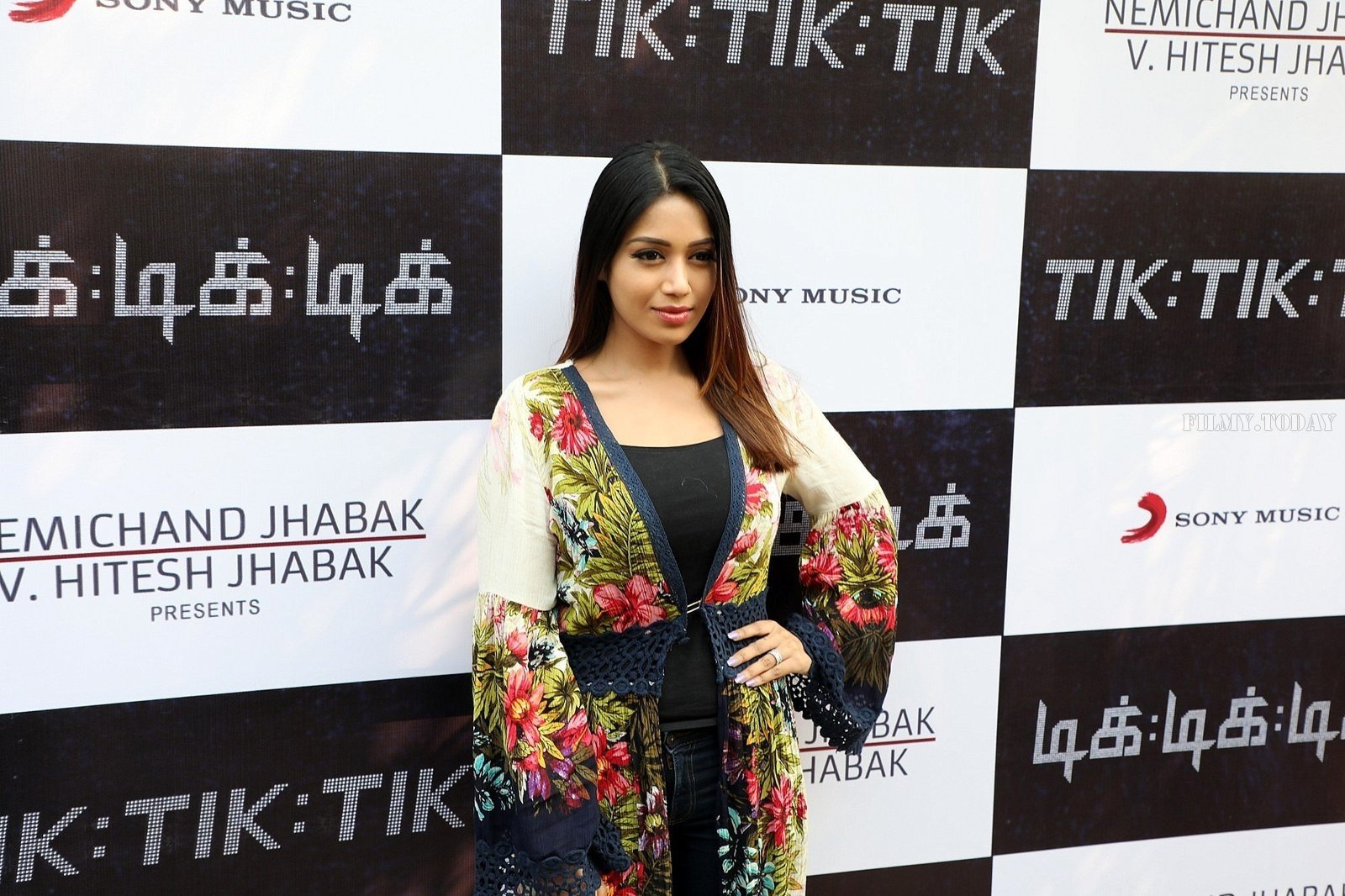 Nivetha Pethuraj - Tik Tik Tik Tamil Movie Audio Launch Photos | Picture 1557073