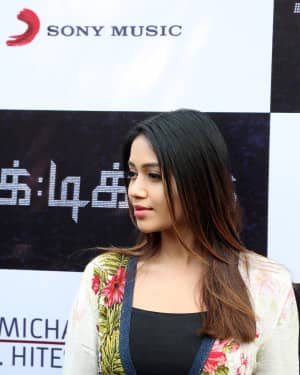 Nivetha Pethuraj - Tik Tik Tik Tamil Movie Audio Launch Photos | Picture 1557061