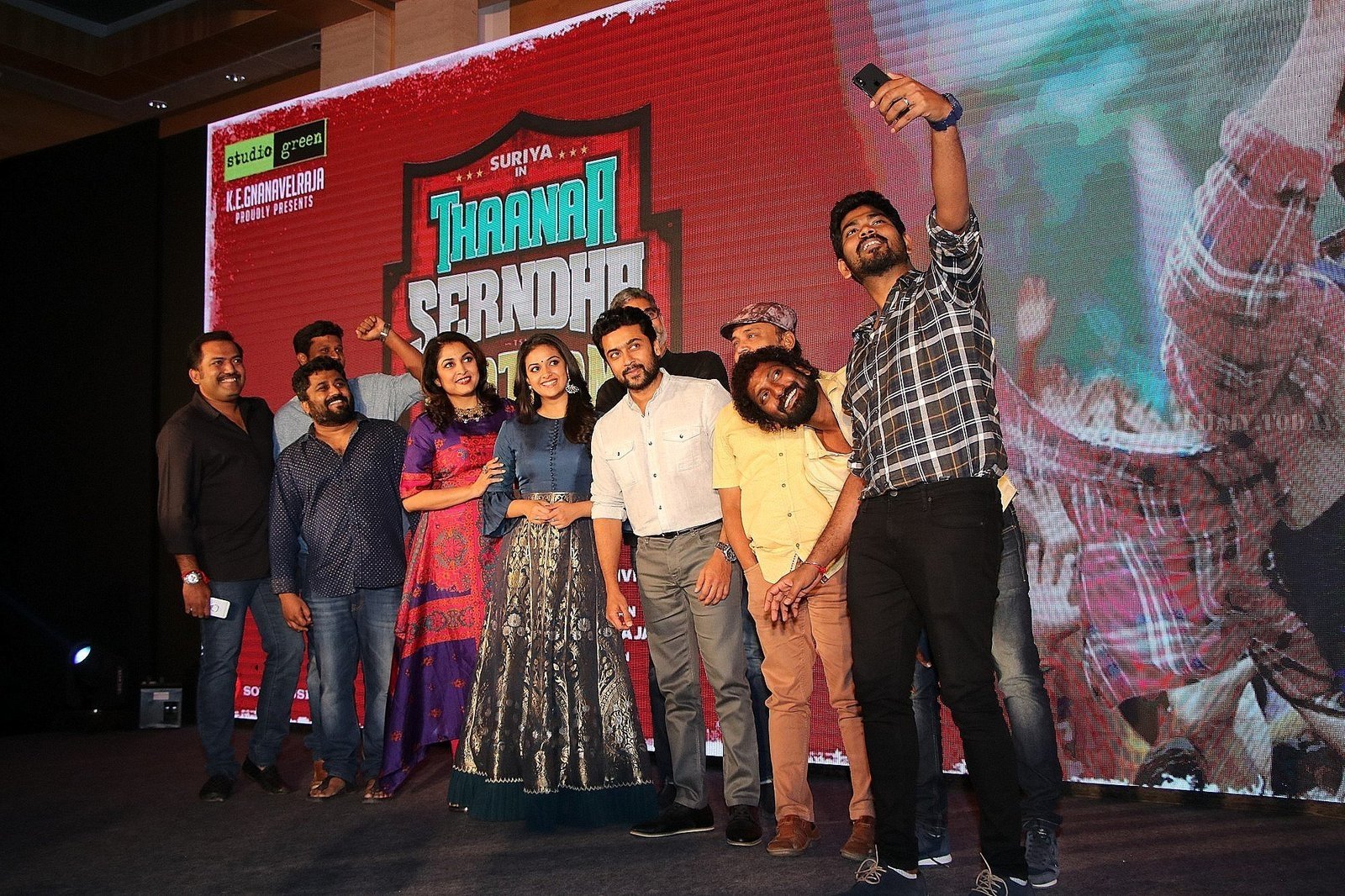 Thaana Serndha Koottam (TSK) Movie Press Meet Photos | Picture 1557143